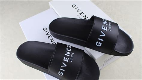 faux givenchy slides|givenchy slides size 35.